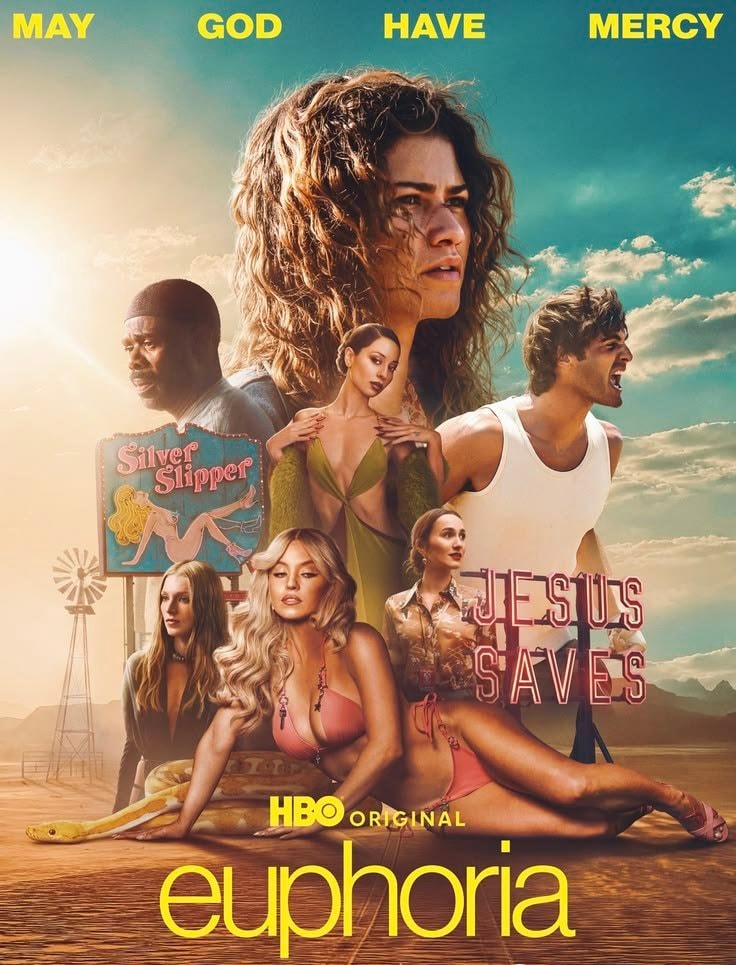 Euphoria HBO poster 10/10 (photo 1 of 2)