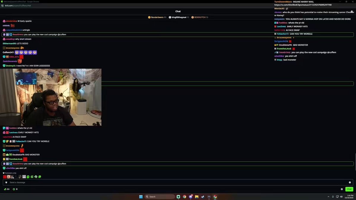 Cuffem camera incident
