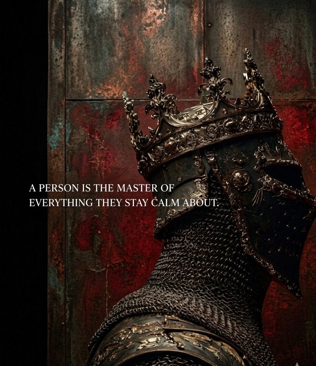 knight armor and crown