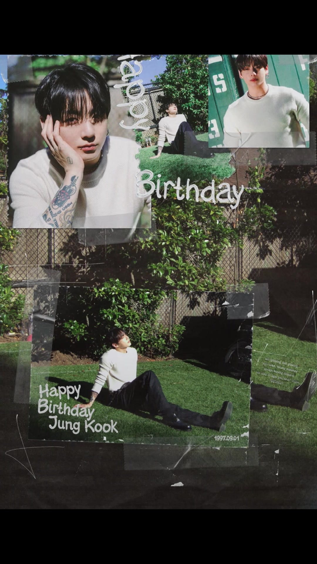 BTS Jungkook Birthday Greeting