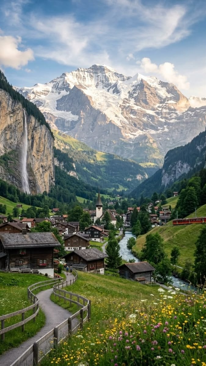 Austria alpine village (photo 1 of 4)