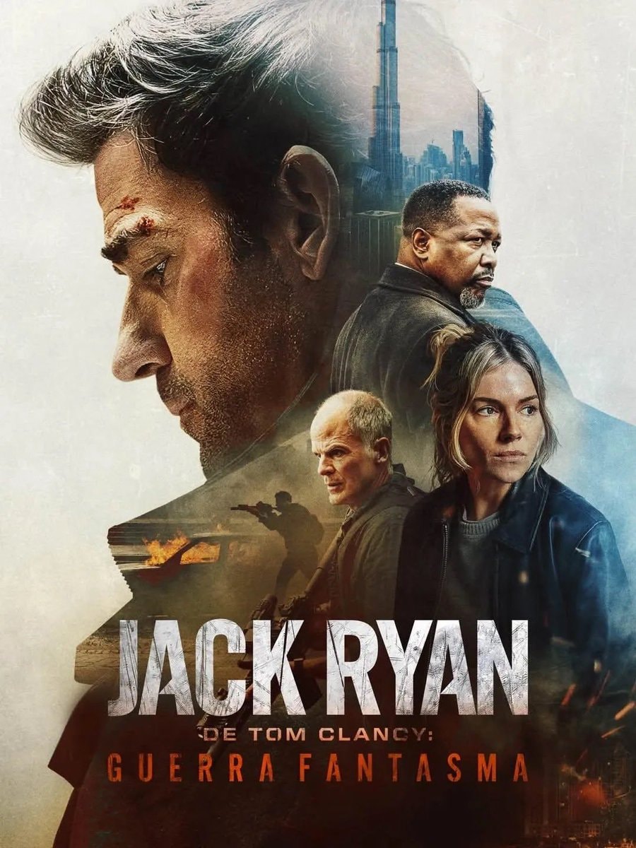 Jack Ryan Lioness classic series