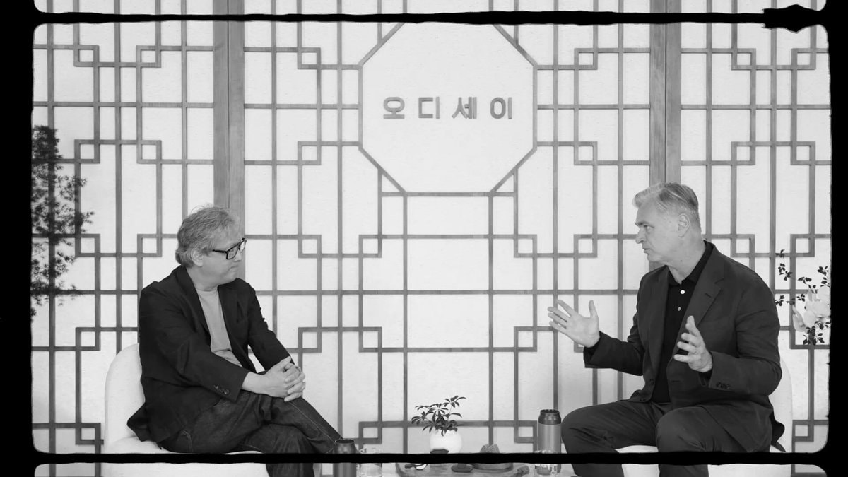 Christopher Nolan and Park Chan-wook on THE ODYSSEY