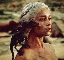 Daenerys Targaryen mother of dragons
