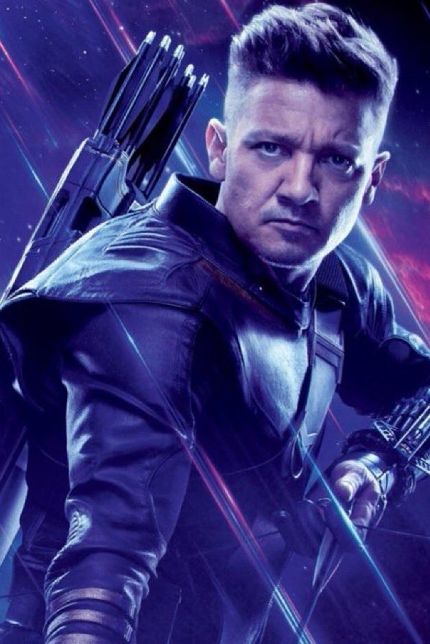 Jeremy Renner Hawkeye Avengers Secret Wars (photo 1 of 2)