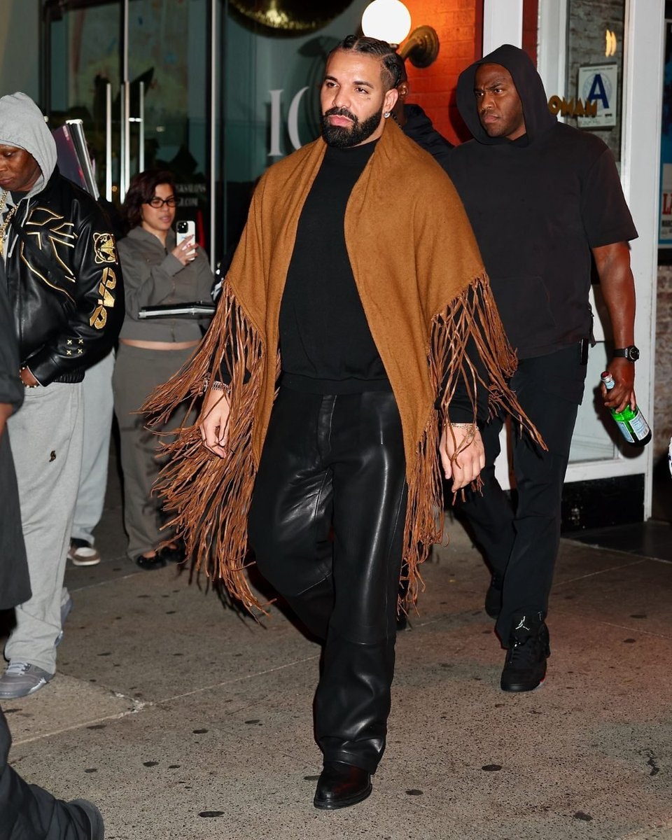 Drake at Mamo in New York City