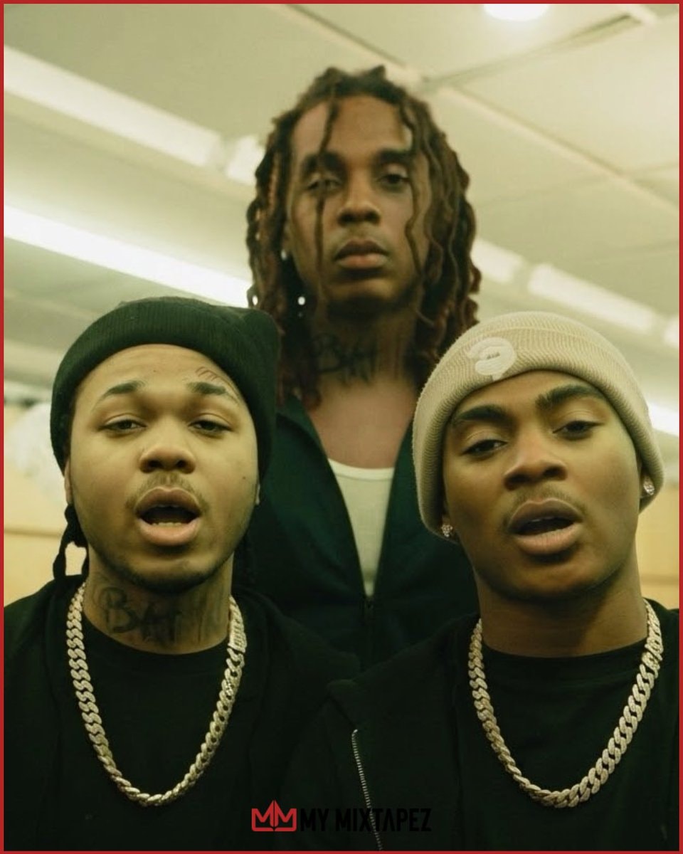 Triple 3 rappers Bloodhound X50 Bloodhound Lil Jeff Lil Scoom89