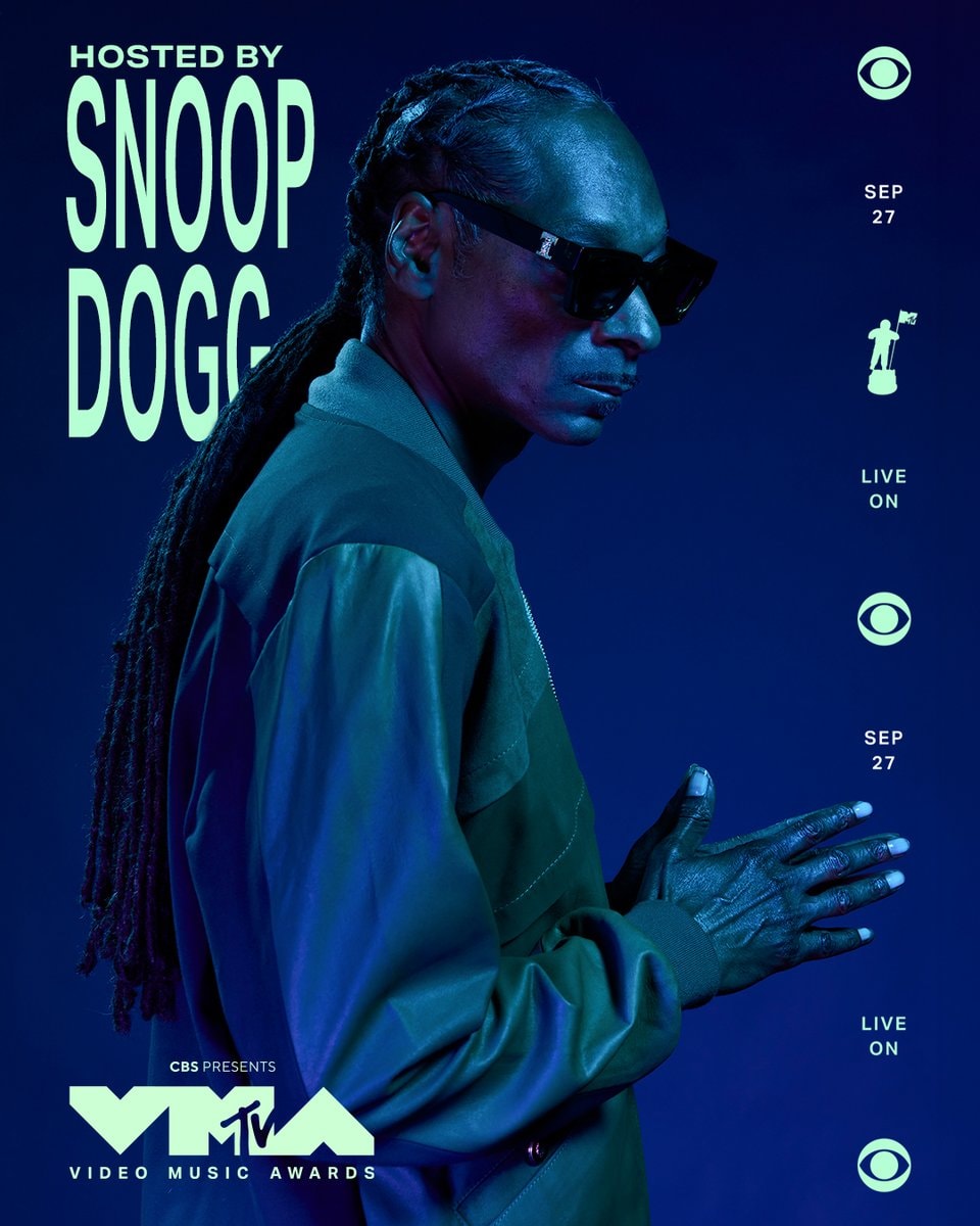 Snoop Dogg VMAs host