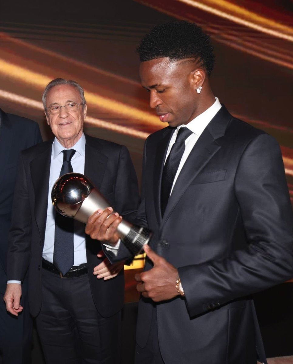 Florentino Pérez Vinicius Jr trust (photo 2 of 2)