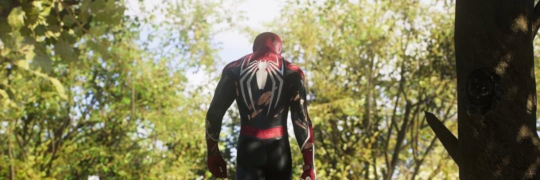 Spider-Man tree moment (photo 2 of 4)