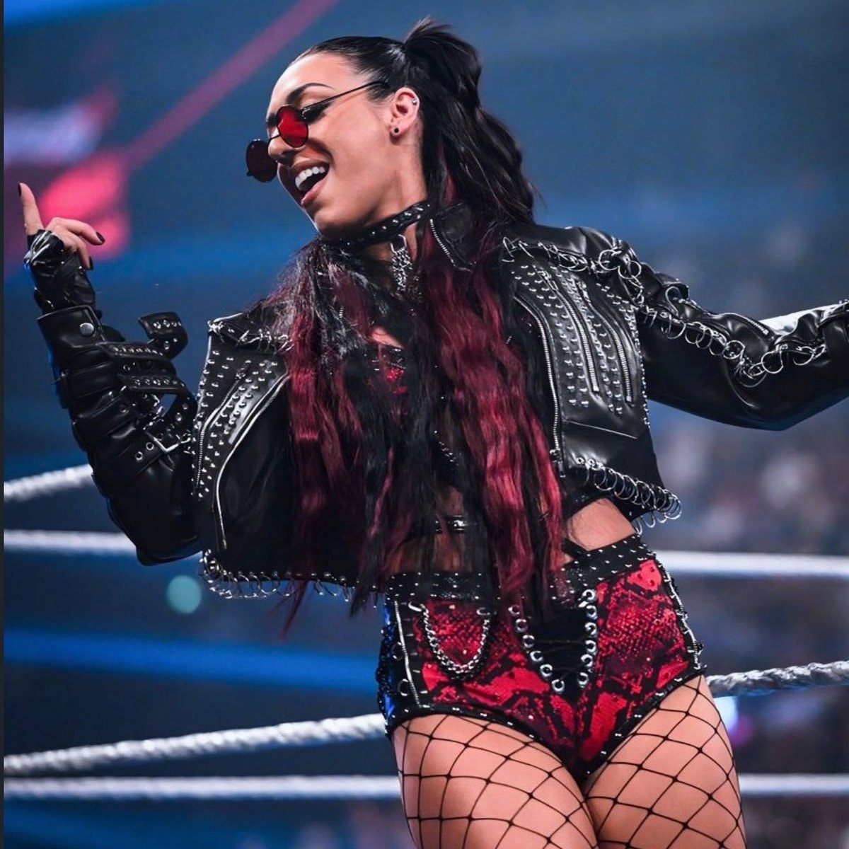 Rhea Ripley Jacy Jayne SummerSlam WWE Women's Championship (photo 2 of 2)