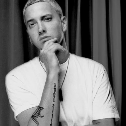 Eminem best selling rapper