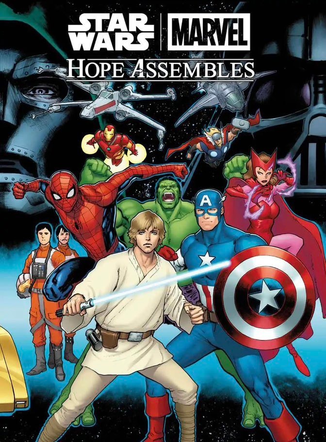 Star Wars x Marvel crossover canon (photo 2 of 2)