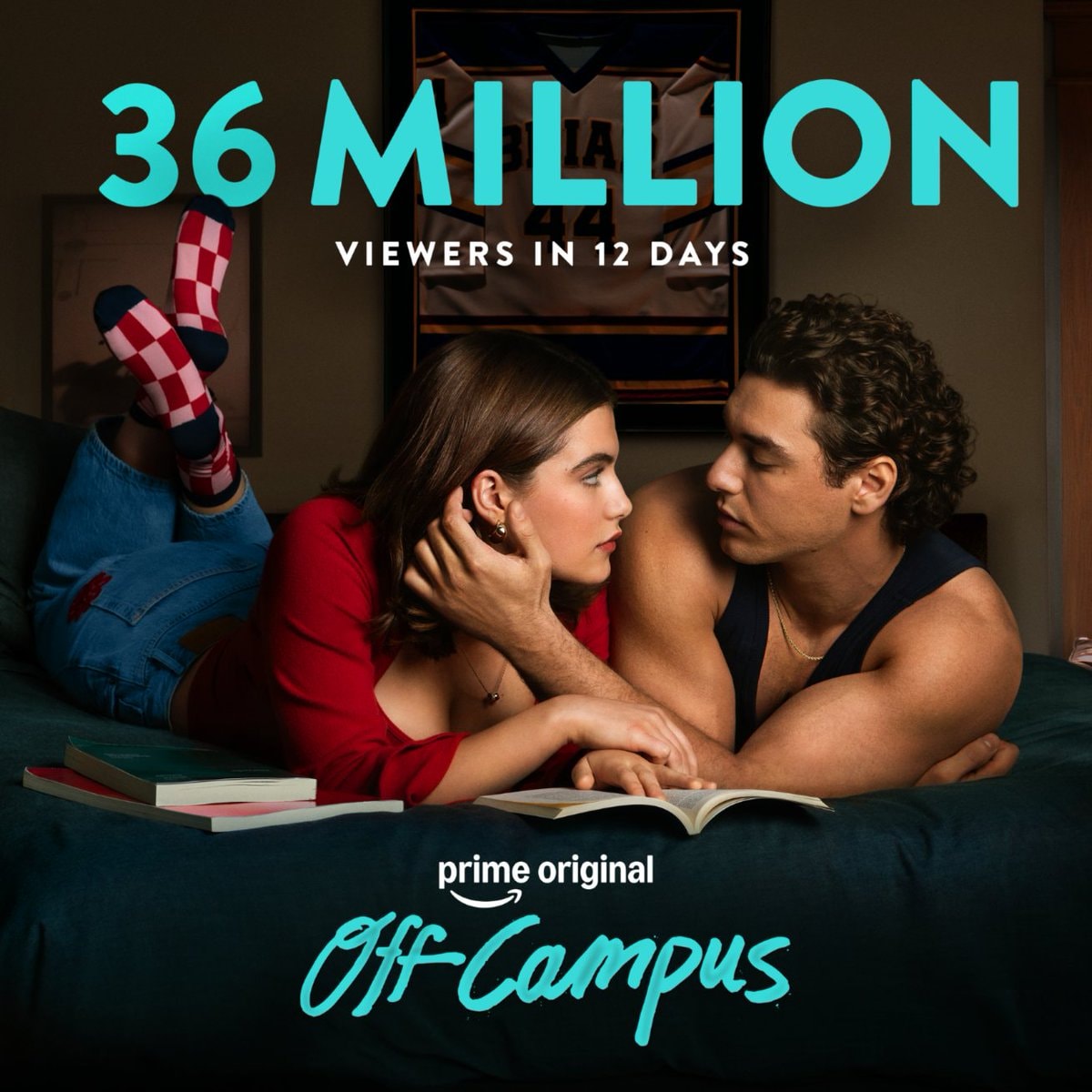Off Campus S1 36 Million Viewers
