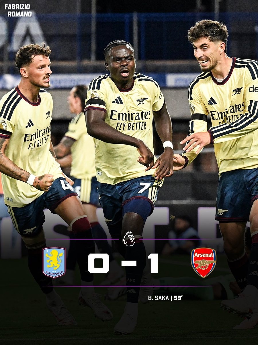 Arsenal players celebrating Arsenal players celebrating