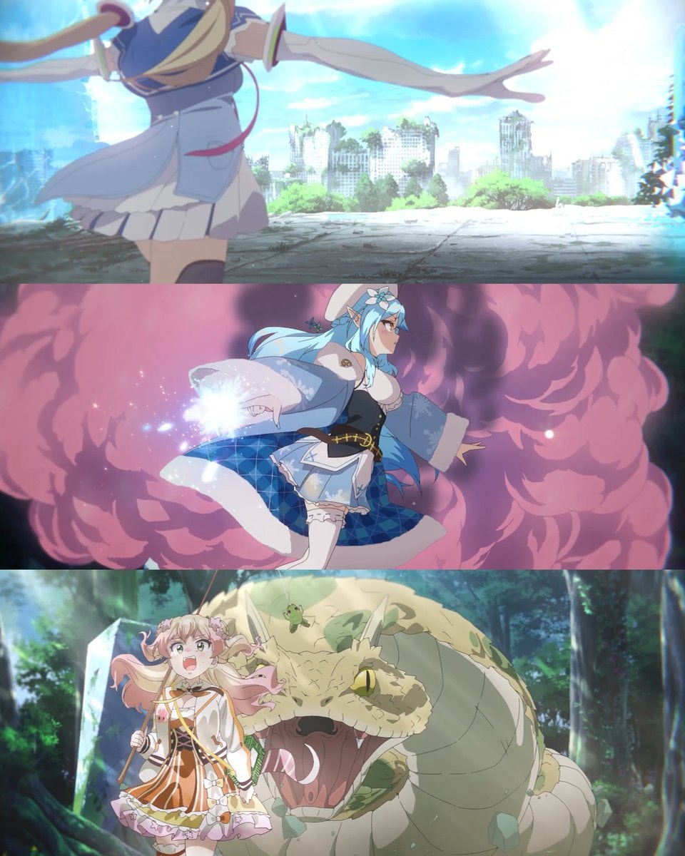 HOLOLIVE anime Odeholo first look (photo 4 of 4)