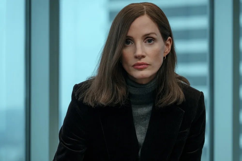 THE SAVANT Jessica Chastain Apple TV+ THE SAVANT Jessica Chastain Apple TV+