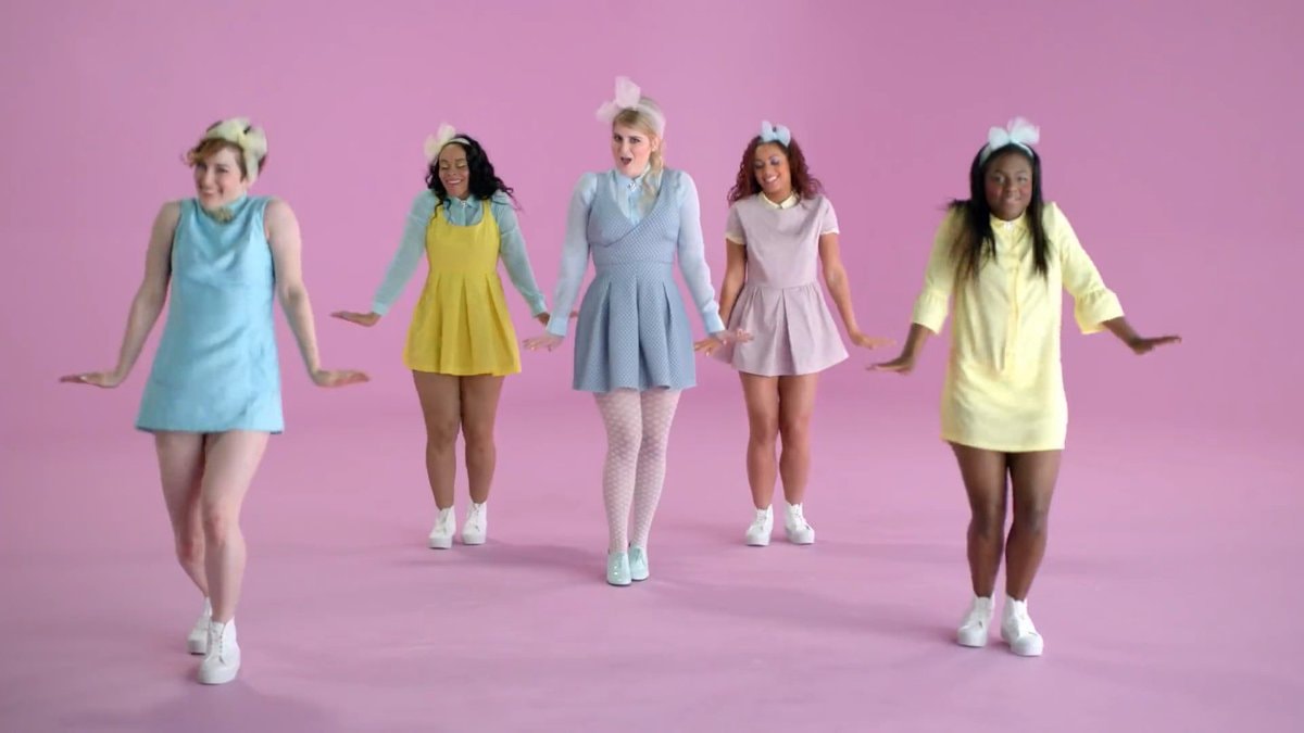 Meghan Trainor All About That Bass 12 years (photo 2 of 4)