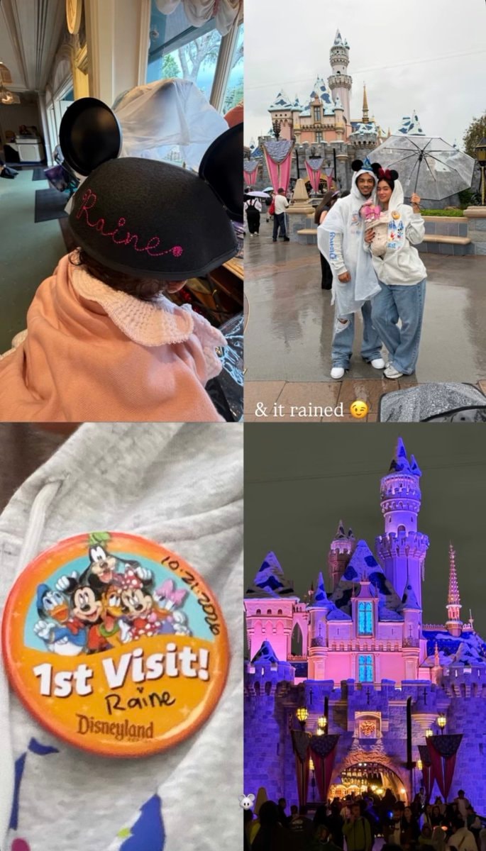 Jay Cinco Lala Baptiste Raine Disney World (photo 3 of 3)