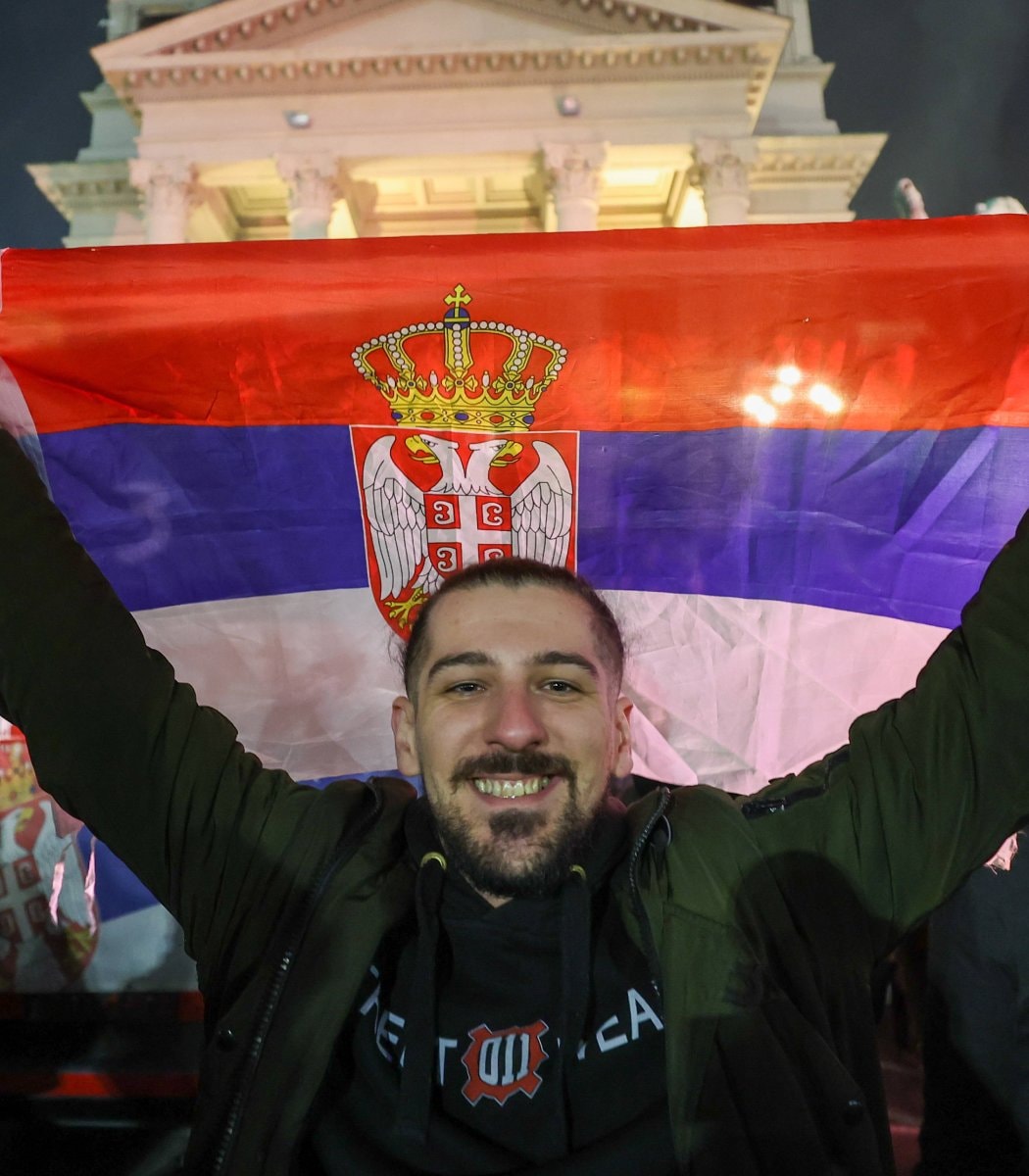 Student List wins Serbia elections