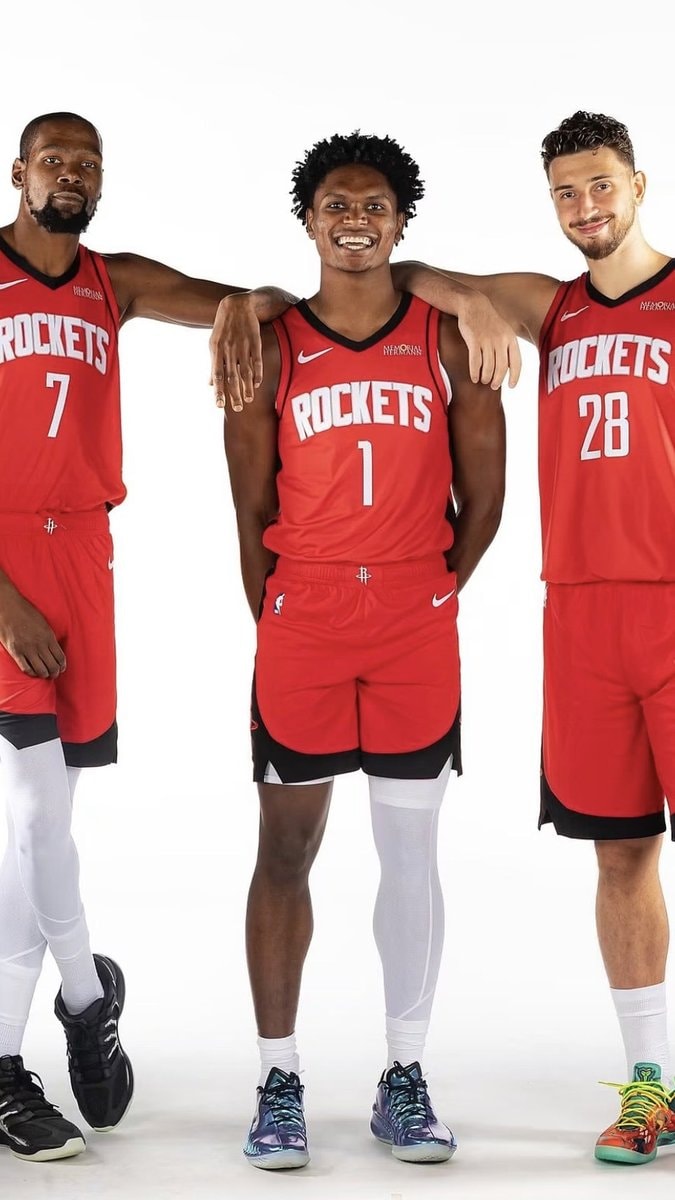 Houston Rockets projected starting 5