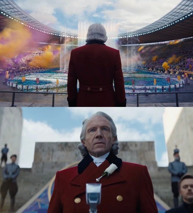 Ralph Fiennes President Snow