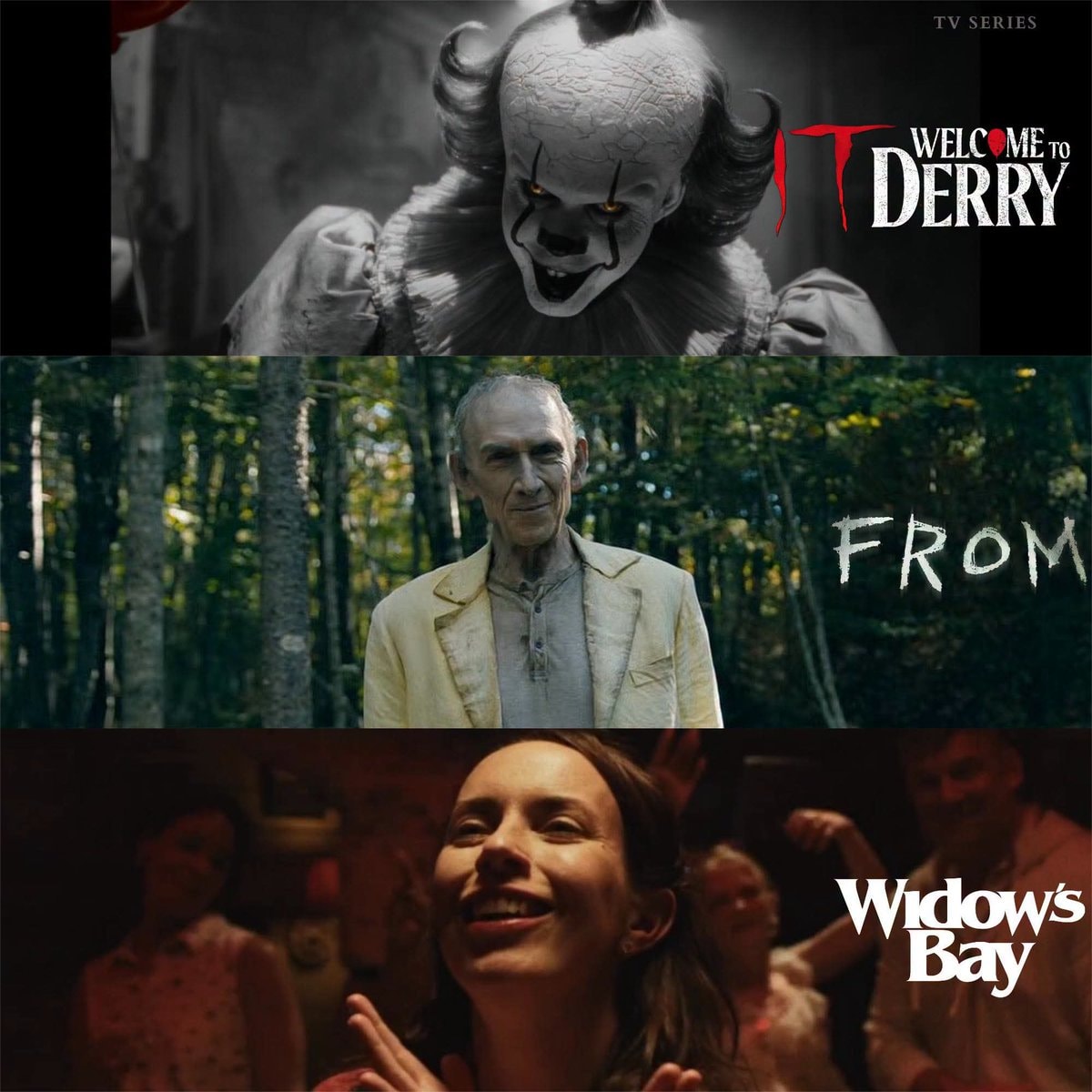 IT Welcome to Derry From Widow's Bay trio