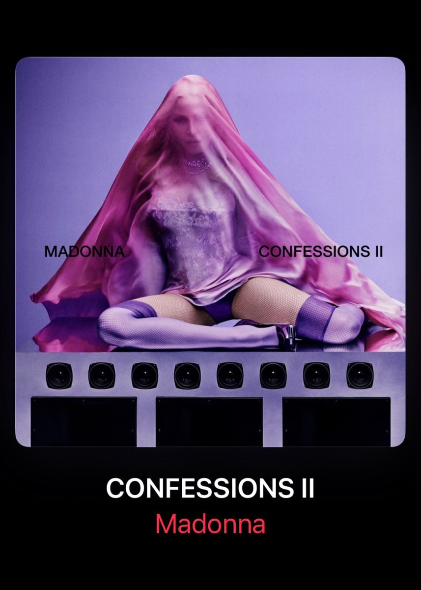 Madonna wins Best Album 2026 Madonna wins Best Album 2026