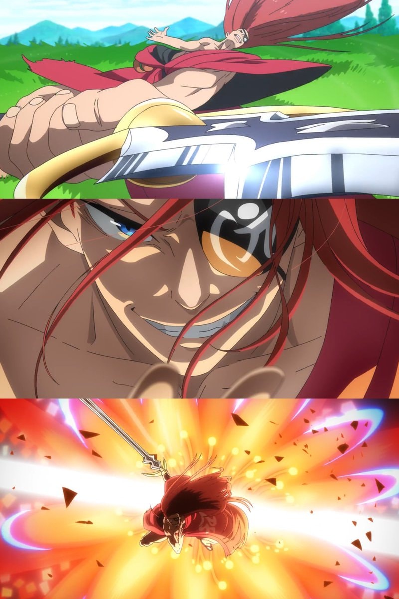 Re:Zero Season 4 Julius vs Reid fight (photo 2 of 4)