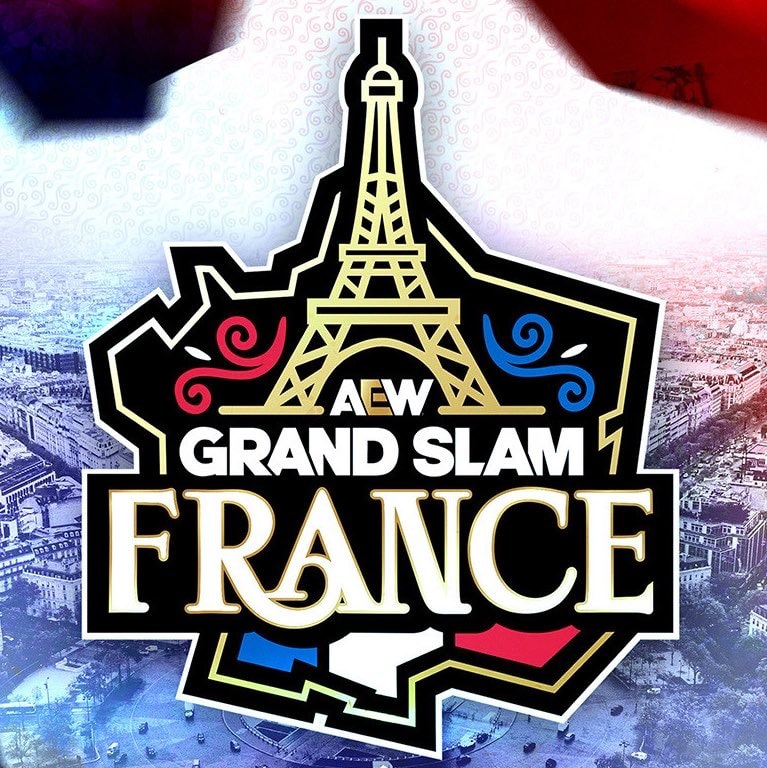 AEW Grand Slam France logo