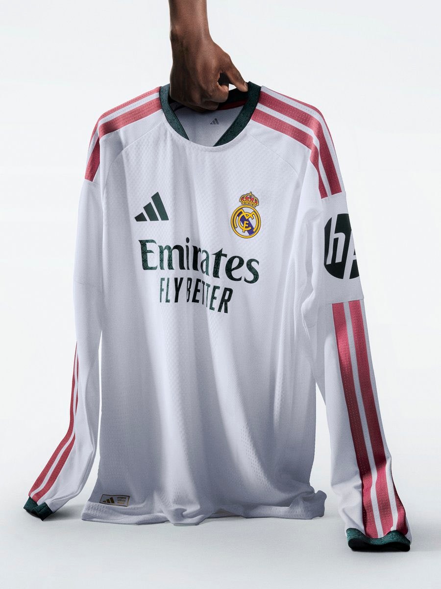 Real Madrid first and second kits