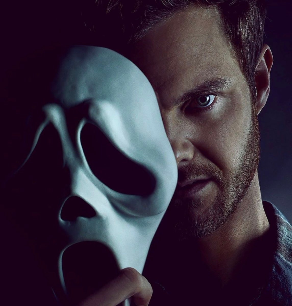 Jack Quaid Ghostface mask #TheBoys