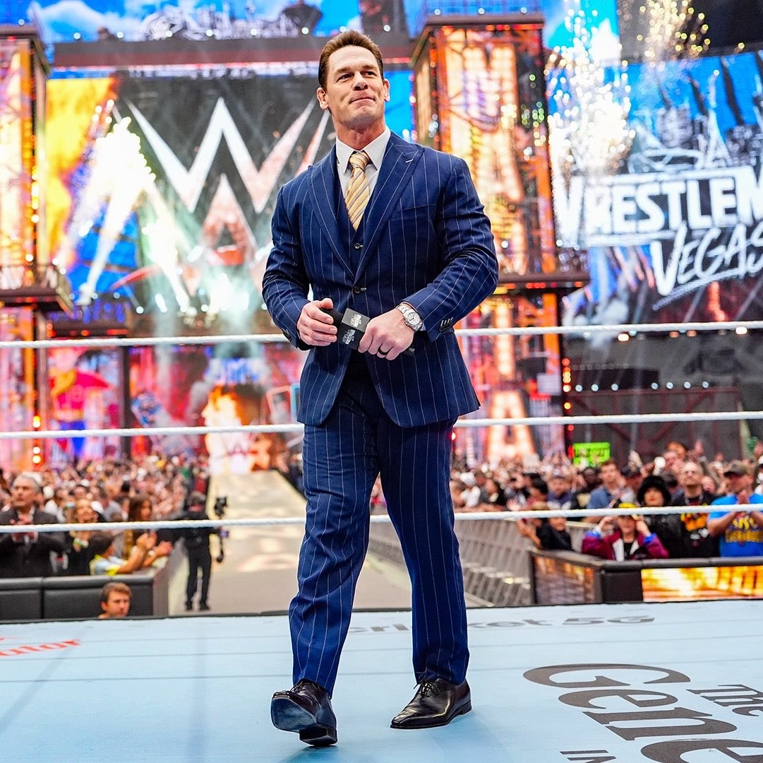 John Cena announces John Cena Classic for December