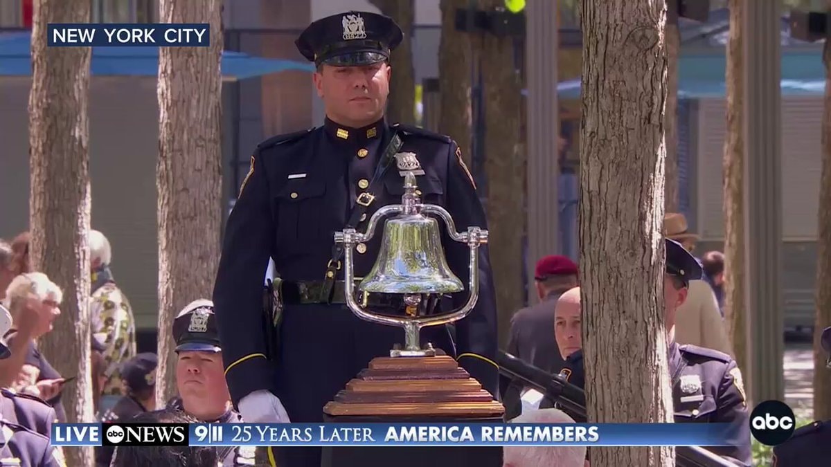 9/11 25 Years Later Ceremony