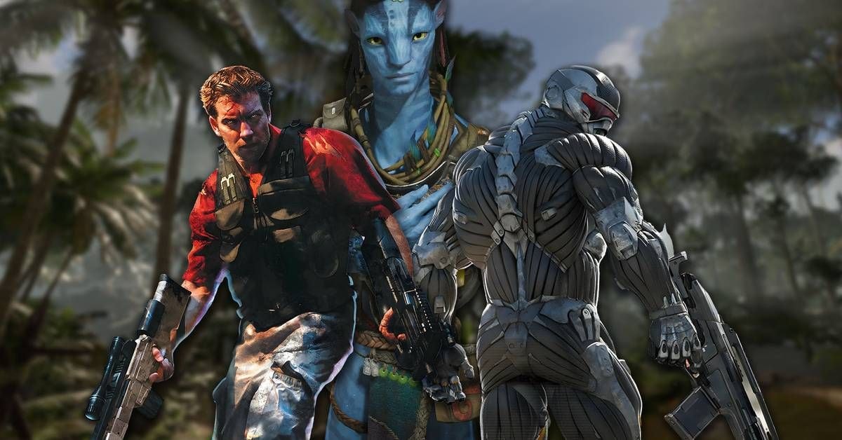 FPS genre featuring Na'vi and tactical gear