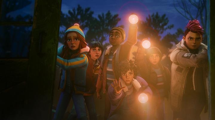 STRANGER THINGS: TALES OF 85 Season 2 trailer