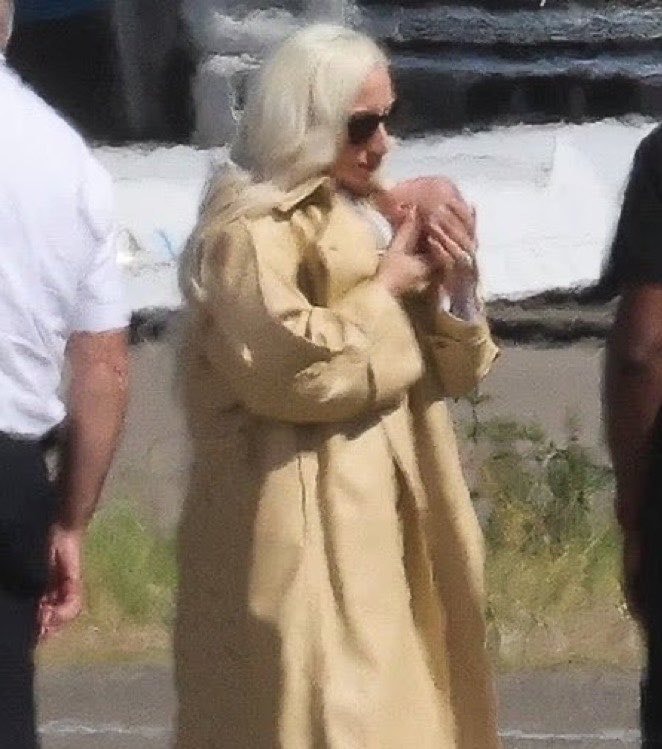 Lady Gaga Michael Polansky daughter Rose Bean (photo 2 of 2)