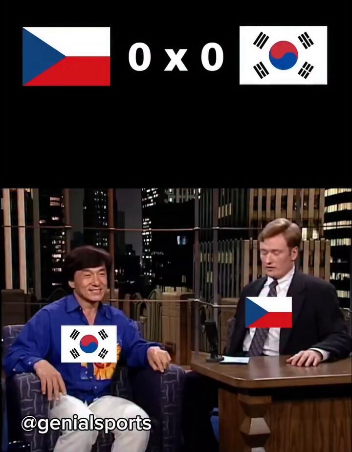 South Korea vs Czechia 0-0 meme South Korea vs Czechia 0-0 meme