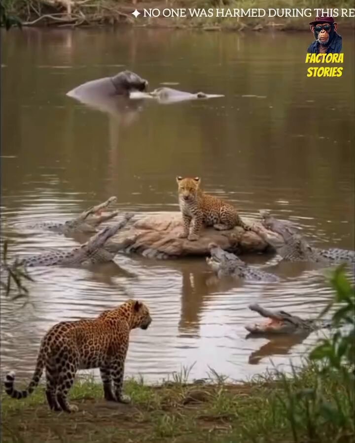 Unbelievable animal moments caught on camera