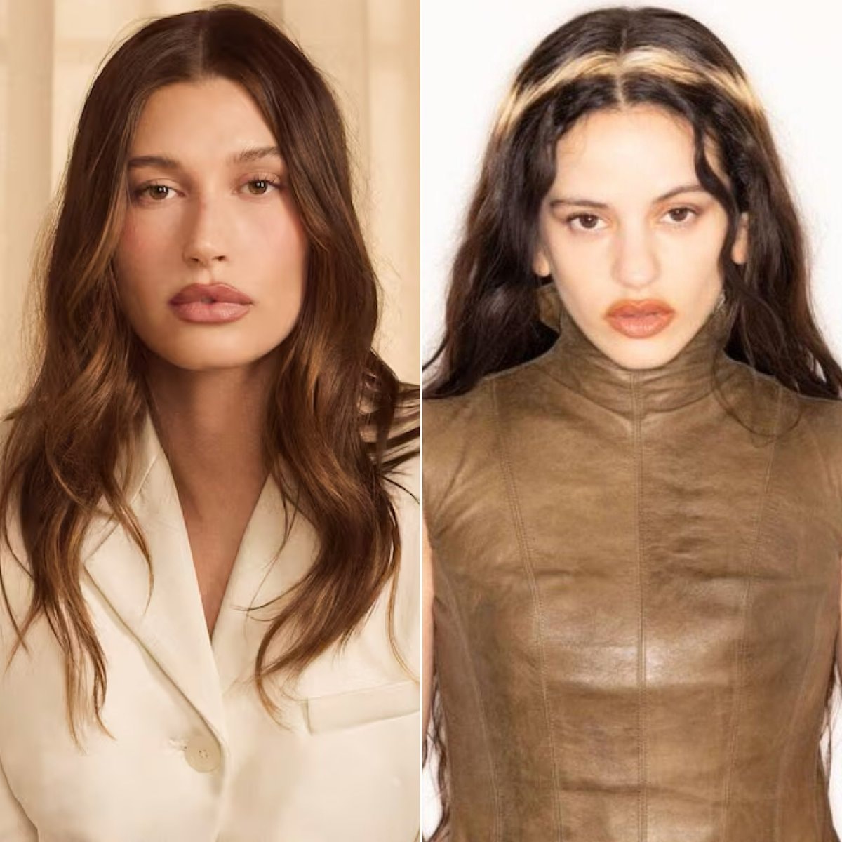 Hailey Bieber ROSALÍA LUX