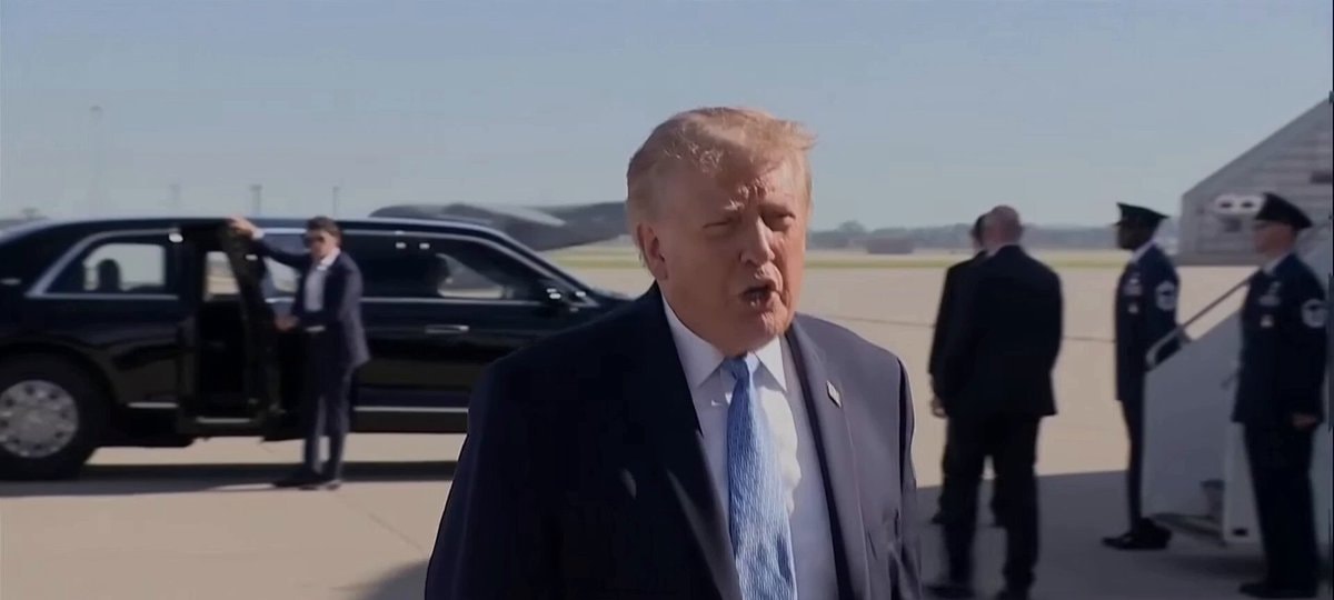 Trump on RAF Fairford bomb plot