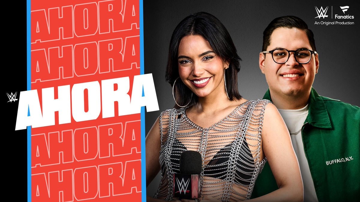 WWE Ahora podcast launch