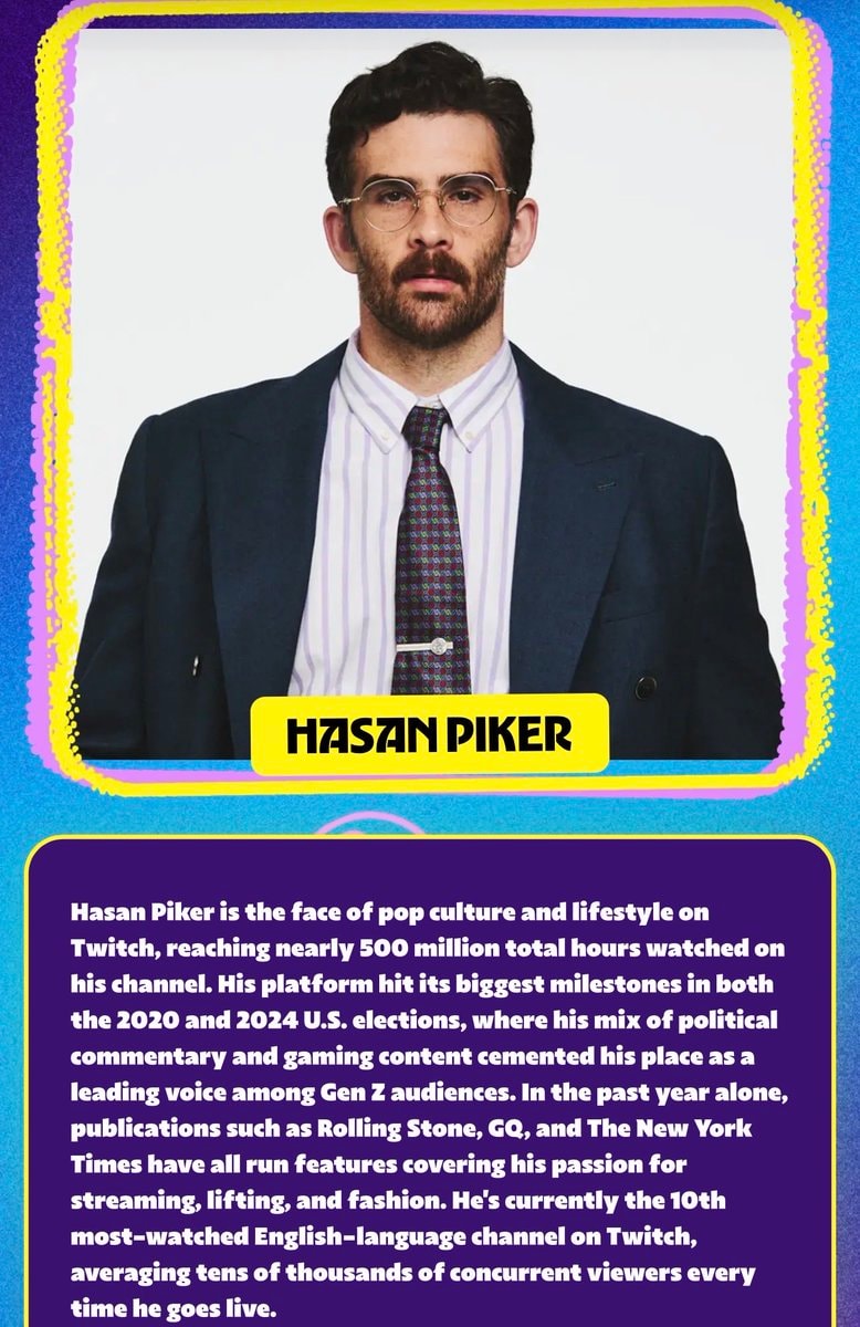 Duniam seeks Hasan Piker Australia ban (photo 4 of 4) Duniam seeks Hasan Piker Australia ban (photo 4 of 4)