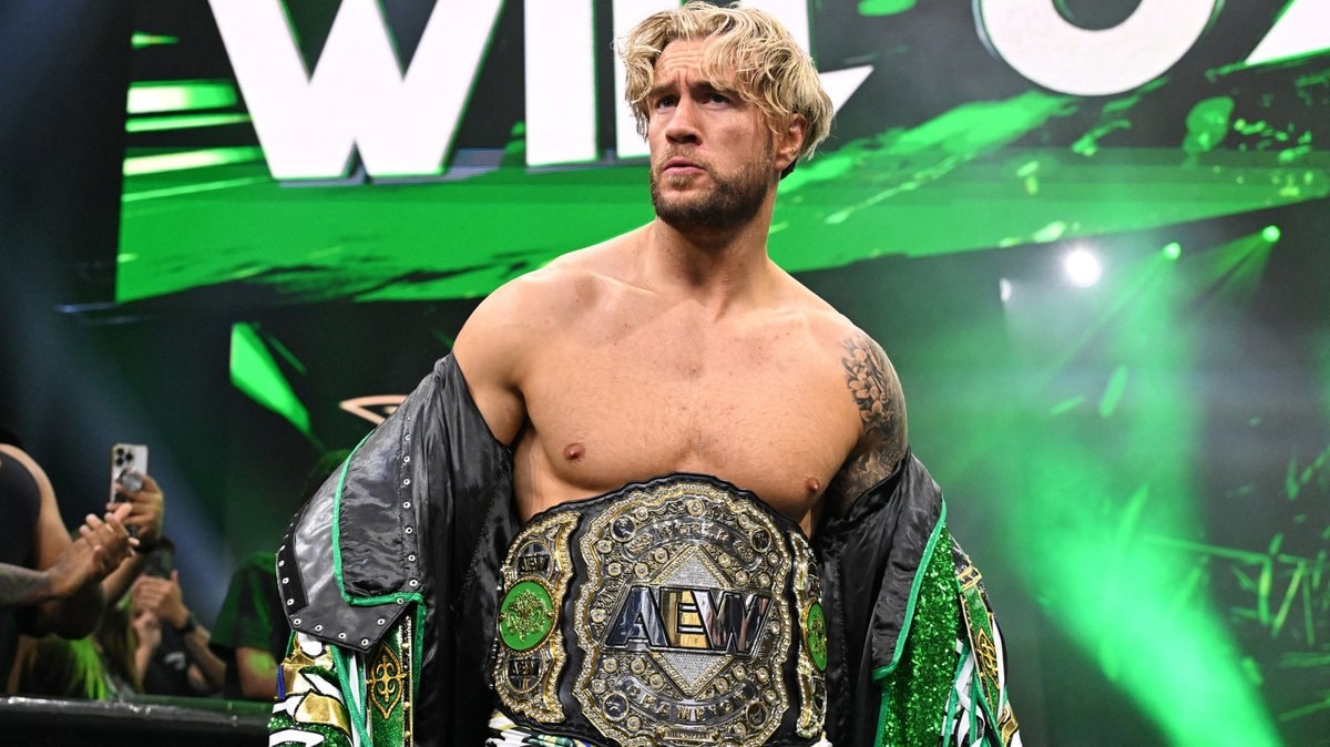 Will Ospreay AEW All Out main event