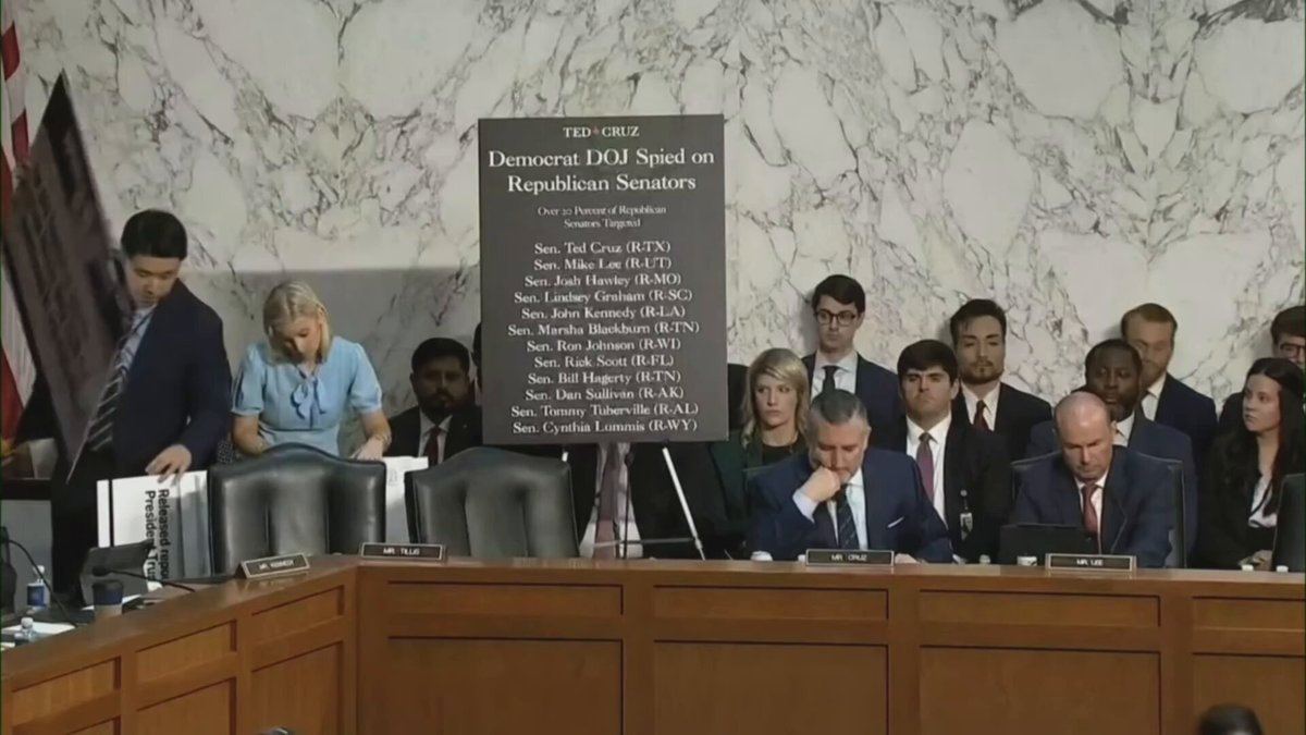 Ted Cruz calls out Jack Smith DOJ