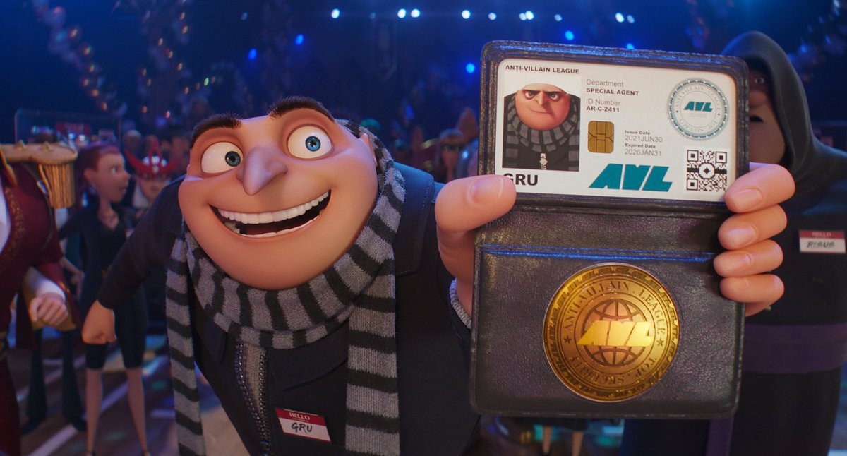 Despicable Me 4 2 year anniversary (photo 1 of 4)