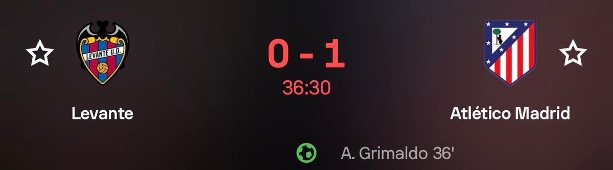 GRIMALDO goal vs Levante