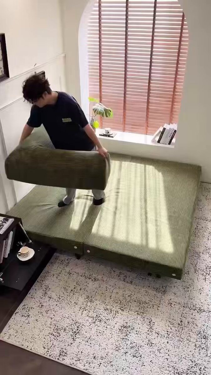 Mattress pad setup