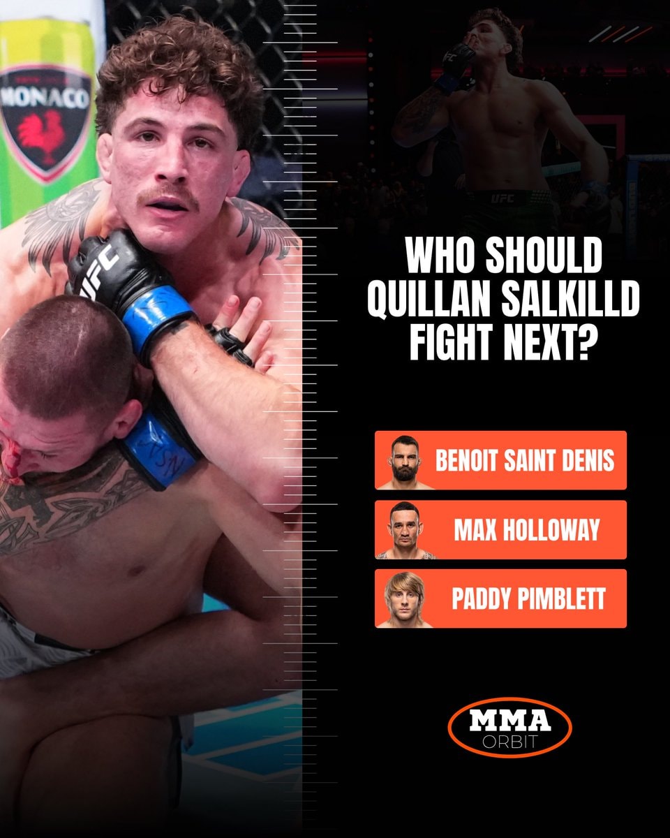 Quillan Salkilld next opponent