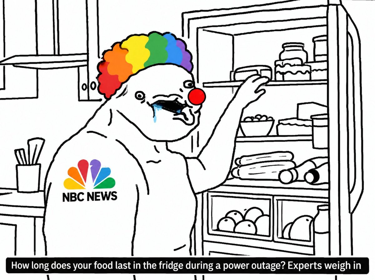 clown world opinion